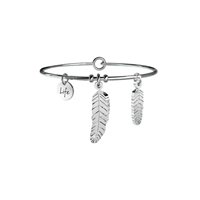 Bracciale Kidult Donna Nature in Acciaio Cubic Zirconia 731084 - 731084